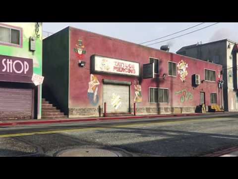 GTA V Online Vespucci Beach Motorcycle Clubhouse (6 of 12)