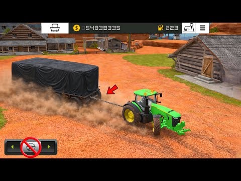 Fs 18 Transport Mysterious Tools ! Farming Simulator 18 Gameplay | Timelapse #fs18