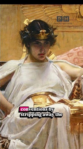 The Dark Truth Behind Cleopatra (1888) #symbolism #ancientart #vangogh