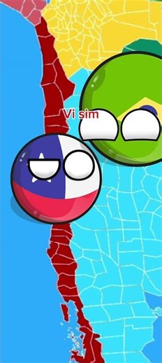 Mundo de countryballs agora mudaram os olhos #countryballs #countryballstories