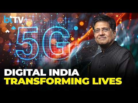 India’s Fastest 5G Rollout Powers Cheap Data, Rural Reach & Innovation: Piyush Goyal