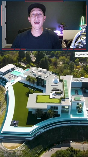 America's Largest & Most Expensive House Tour in Bel Air, Los Angeles
