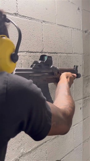 MAG DUMP WITH AK FRT #viral #coolgun #edc #airsoft