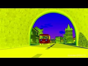 Little Baby Bum Wheels On The Green Bus Sparta Pitch Effects Sponsored By Preview 2