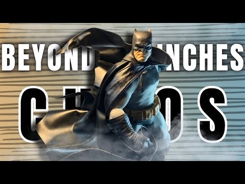 THIS DARK KNIGHT IS BULKY💪 | Chaos Beyond Six Inches Darknight Vigilante Review |