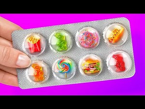 CRAZY WAYS TO SNEAK FOOD ANYWHERE YOU GO || Cool DIY Food Hacks by 123 GO! SERIES