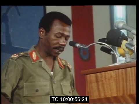 Lt. Colonel Mengistu Haile Mariam Addresses the COPWE Congress | January 1983