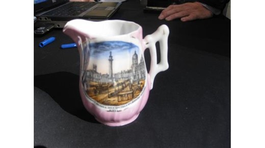BBC - A History of the World - Object : Souvenir Milk Jug
