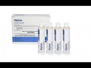 BASF - Alpine Rotation 2 - Cockroach Gel Bait - 1 Box (4x30 Gram) Syringes - Overview