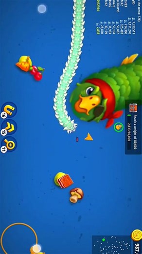 Worms Zone: Biggest Worm Ever!