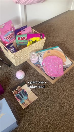 Birthday Haul: Celebrating in Style