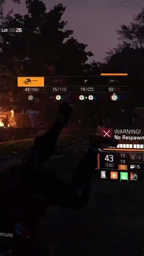 😜 Hunter is mad!! #gaming division2 #gameplay #gaming #xbox #gamergirl #pve #gamer #games