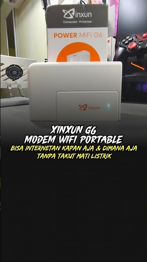 Xinxun G6 portable Wi-Fi modem