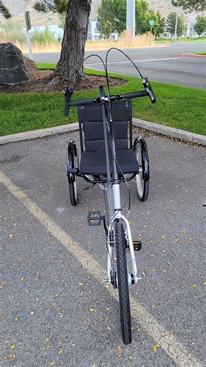 Pedal with Your HANDS and FEET on This Crazy Trike!