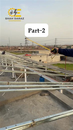 5.7K views · 116 reactions | Part-2 From design to durability – C-Channel properties make every project reliable and professional.#qualitywork #cchannels #cchannelproperties #engineeringdesign #structuralengineering #solarfabrication #metalstructures #constructionmaterials #steelchannels #fabricationwork #durability #engineeringquality #strongstructures #solarstructures #structuralstrength # shahdarazengineering # solarfabricator | Shah Daraz Mughal | Facebook