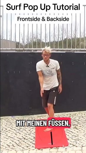 Backside & Frontside Surf Pop Up Tutorial to follow