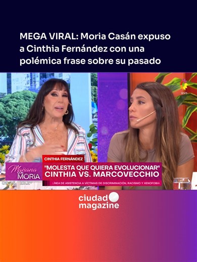 La controversia de Cintia en La Mañana de Moria