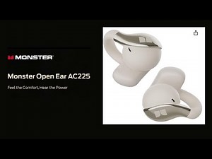 Monster Open Ear AC225 Earbuds (Review)