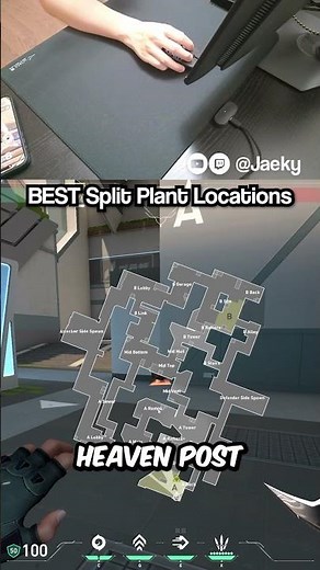 BEST Split Plant Locations (Valorant Tips)