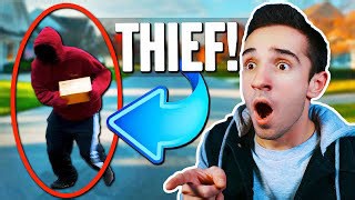 THIEF STEALS MY PACKAGES!