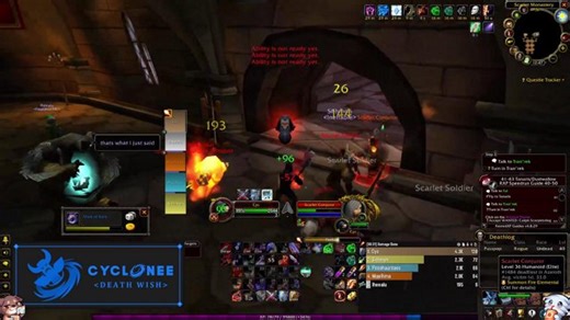 [HC] Warrior Levelin'