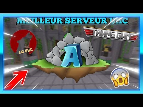 LE MEILLEUR SERVEUR UHC FRANÇAIS - Atlar Serveur Minecraft Bedrock PS4/XBOX/SWITCH/Mcpe Fr