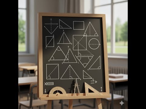 Learning Korean with Math 02 Plane Figures