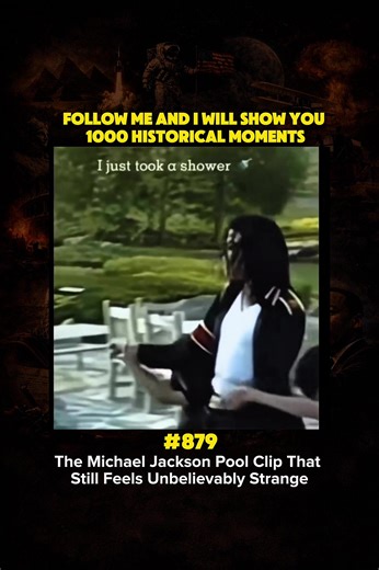 Neverland Ranch, California. Late 1980s. At first, it looks like a harmless home video. Michael Jackson laughing, playing around, and getting pushed into a pool while children cheer around him. The footage feels surreal because it captures a side of his world that fascinated millions and disturbed many others. Neverland was built to look like a fantasy— rides, animals, games, and a childhood dream brought to life. But clips like this would later be seen in a completely different light. What once