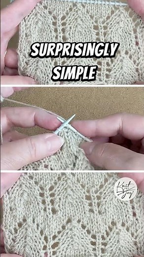 Lace Stitch in Action! Quick Look at This Elegant 10x14 Pattern #238