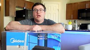 Watch Midea Duo Smart AC Unit Unbox and Showcase! ﹙Power Use too!﹚ on Amazon Live