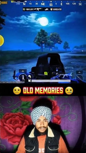 Old Memories PUBG Mobile night vision Mod #shorts #viral #bgmi #oldmemories