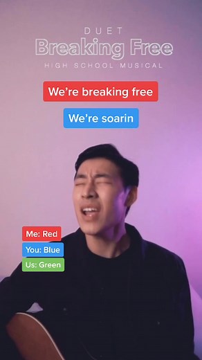 High School Musical Breaking Free Duet Challenge