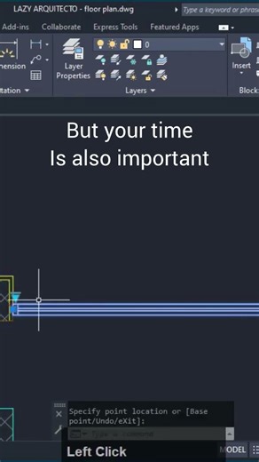 Dynamic Window Saves Time & effort in Autocad 06