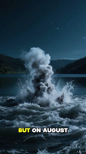 The Exploding Lake #facts #history #history #trending #viral