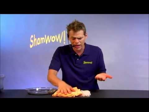 ShamWow Shammy Towels - 8 Count - As Seen On TV