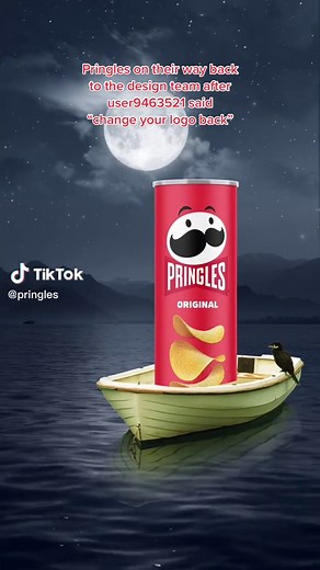 Pringles on TikTok