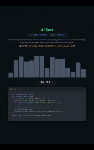 vibe coding - Sorting Visualizer