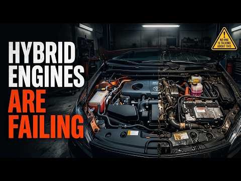 Hybrid Engines Were Never Designed For This — Here's What's Actually Breaking
