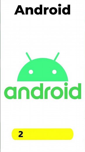Android logo history #Android @logo
