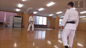 志水 亮介 (Ryosuke Shimizu) sensei, JKA HQ. https://vimeo.com/ondemand/jkaworld2 | kuro-obi world