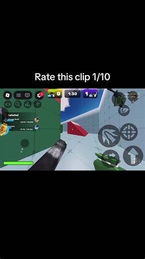 Clip Rivlas#rivals#roblox