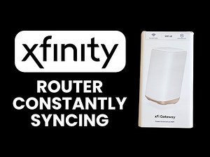 NEW! Xfinity Router Constantly Syncing 🔁 Firmware Reinstall Fix 2025