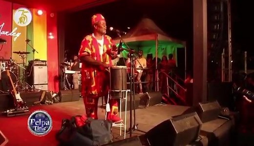 62K views · 2.1K reactions | Bongo Herman performing at Bob Marley 75th Feb. 6, 2020 Kingston Jamaica MEDLEY OF HITS #VideoCredits PelpaTime Production | World Reggae Music | Facebook