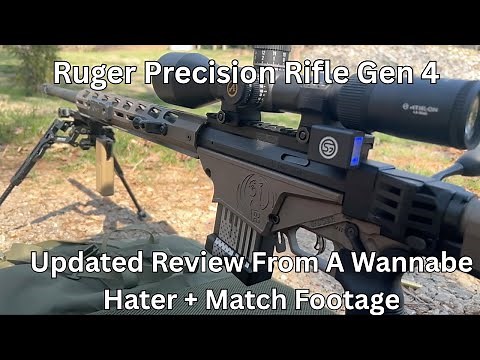 Ruger Precision Rifle Gen 4 Review - Can Even A RPR Hater Love It?