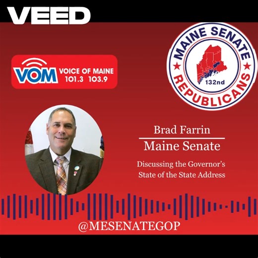 Thanks to George and Ric for having me on this morning to discuss the Governor's State of the State Address last night. After nearly eight years of raising costs, the Governor is obfuscating responsibility and refusing to take any accountability. You can listen to my full appearance at the link in the comments below. | Senator Brad Farrin