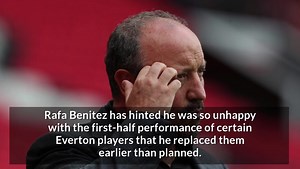 Royal Blue: Rafa Benitez's Reaction To Everton's 4-0 Loss At Manchester United
