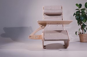 Ergonomic Lounge Workstation Chair: Adjustable Zero Gravity Recliner With Tabletop - Etsy Canada