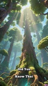 The Secret Language of Trees (How they actually talk)#mindgap #didyouknow #sciencefacts #woodwideweb