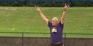 ECU Dean challenges med school student to a shot put contest