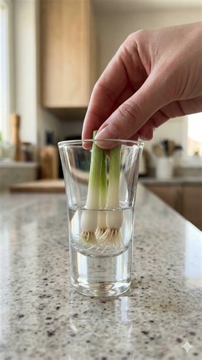 Never buy spring onions again! 🧅✨